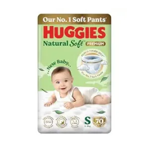 Huggies Natural Soft Premium Diaper Pants (S, 70 Pcs) at ₹668 | Amazon Deal Huggies Natural Soft Premium Diaper Pants (S, 70 Pcs) at ₹668 | Amazon Deal