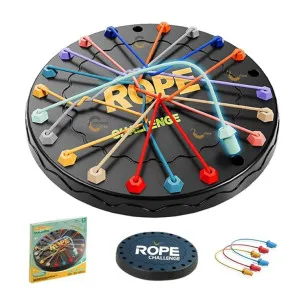 Rope Knot Untying Puzzle Brain Teaser for Kids at ₹167 | Amazon Deal Rope Knot Untying Puzzle Brain Teaser for Kids at ₹167 | Amazon Deal