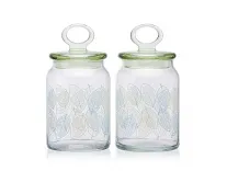 Deal Pasabahce Kitchen Leaves Glass Jars 860ml Set of 2 Rs.683 @ Amazon Deal Pasabahce Kitchen Leaves Glass Jars 860ml Set of 2 Rs.683 @ Amazon