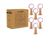 Cork String Light 6 Pieces for Valentine’s Day, Room Decor, Birthdays, Party, Diwali – Rs.141 @ Amazon Cork String Light 6 Pieces for Valentine’s Day, Room Decor, Birthdays, Party, Diwali – Rs.141 @ Amazon