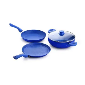 Crystal Marbo Plus Induction Bottom 4 Pc Nonstick Cookware Set at ₹1224 | Amazon Deal Crystal Marbo Plus Induction Bottom 4 Pc Nonstick Cookware Set at ₹1224 | Amazon Deal