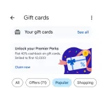 Google Pay 40% Cashback on Gift Card Purchase at ₹150 | Google Pay Deal Google Pay 40% Cashback on Gift Card Purchase at ₹150 | Google Pay Deal