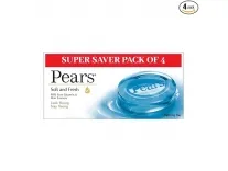 Pears Soft & Fresh Bathing Soap Bar 125 g (3+1 Free) Rs. 191 Pears Soft & Fresh Bathing Soap Bar 125 g (3+1 Free) Rs. 191