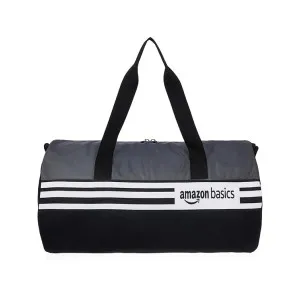 Amazon Basics Gym Duffle Bag with Shoe Compartment | Water-Resistant at ₹209 | Amazon Deal Amazon Basics Gym Duffle Bag with Shoe Compartment | Water-Resistant at ₹209 | Amazon Deal
