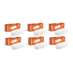 Halonix 10W LED Oval Wall Lamp Outdoor IP65 Waterproof – Pack of 6 Halonix 10W LED Oval Wall Lamp Outdoor IP65 Waterproof – Pack of 6