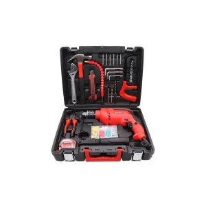 Foster FK-3513 PRO 650W 13mm Reversible 130pcs Impact Driver Drill Machine Kit at ₹1572 | Amazon Deal Foster FK-3513 PRO 650W 13mm Reversible 130pcs Impact Driver Drill Machine Kit at ₹1572 | Amazon Deal