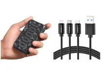 Ambrane 10000mAh Powerbank 22.5W Fast Charging Rs 1178 Ambrane 10000mAh Powerbank 22.5W Fast Charging Rs 1178