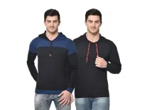Men’s Cotton Hooded Tshirt (Pack of 2) – Rs. 399 Men’s Cotton Hooded Tshirt (Pack of 2) – Rs. 399