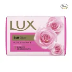 Lux Soft Glow Rose & Vitamin E Bathing Soap For Glowing Skin at ₹73 | Amazon Deal Lux Soft Glow Rose & Vitamin E Bathing Soap For Glowing Skin at ₹73 | Amazon Deal