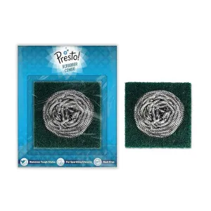 Presto! Stainless Steel Scrubber and Scrub Pad Combo at ₹14 | Amazon Deal Presto! Stainless Steel Scrubber and Scrub Pad Combo at ₹14 | Amazon Deal