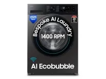 Samsung 9 kg 5 Star AI EcoBubble Front Load Washing Machine Rs 29490 Samsung 9 kg 5 Star AI EcoBubble Front Load Washing Machine Rs 29490