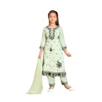 Aarika Girls Ethnic Wear Thread Sequin Embroidery Kurti Pant Set With Dupatta at ₹241 | Amazon Deal Aarika Girls Ethnic Wear Thread Sequin Embroidery Kurti Pant Set With Dupatta at ₹241 | Amazon Deal