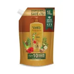 Dabur Vatika Ayurvedic Shampoo Refill Pouch 1l Damage Therapy Dabur Vatika Ayurvedic Shampoo Refill Pouch 1l Damage Therapy