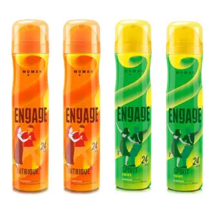 Engage Deo Combo 4 Pack – Lowest Price Engage Deo Combo 4 Pack – Lowest Price