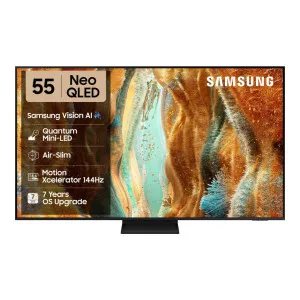 Samsung 55 inch 4K Neo QLED Smart Tizen TV 2025 Edition at ₹67740 | Flipkart Deal Samsung 55 inch 4K Neo QLED Smart Tizen TV 2025 Edition at ₹67740 | Flipkart Deal