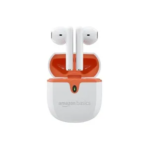 amazon basics True Wireless Earbuds with Mic, Touch Control, IPX5, Bluetooth 5.3, 36 Hours Play Time, Fast Charging at ₹340 | Amazon Deal amazon basics True Wireless Earbuds with Mic, Touch Control, IPX5, Bluetooth 5.3, 36 Hours Play Time, Fast Charging at ₹340 | Amazon Deal