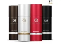 The Man Company Deodorant Set (4 Pack) Rs. 455 The Man Company Deodorant Set (4 Pack) Rs. 455