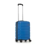 TEAKWOOD LEATHERS Unisex Trolley Bag Royal Blue TEAKWOOD LEATHERS Unisex Trolley Bag Royal Blue