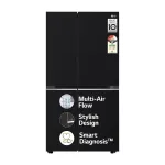 LG 655 L 3 Star Frost Free Smart Inverter Double Door Side by Side Refrigerator at ₹58990 | Amazon Deal LG 655 L 3 Star Frost Free Smart Inverter Double Door Side by Side Refrigerator at ₹58990 | Amazon Deal