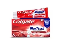 Colgate Max Fresh Toothpaste 600g (150g X 4) – Rs. 288 Colgate Max Fresh Toothpaste 600g (150g X 4) – Rs. 288
