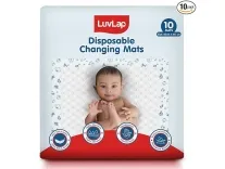 LuvLap Disposable Baby Underpad Changing Mats 10 Count – Rs. 150 LuvLap Disposable Baby Underpad Changing Mats 10 Count – Rs. 150