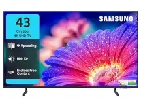 Samsung 43-Inch Crystal 4K TV (UA43UE81AFULXL) at Rs 22740 – Amazon Samsung 43-Inch Crystal 4K TV (UA43UE81AFULXL) at Rs 22740 – Amazon