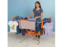 JD FRESH Stainless Steel Foldable Clothes Drying Stand – Rs. 1469 JD FRESH Stainless Steel Foldable Clothes Drying Stand – Rs. 1469
