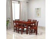 Solimo Mehraab 6 Seater Dining Set Rs 20259 Solimo Mehraab 6 Seater Dining Set Rs 20259