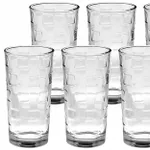 Solimo Eden Juice Glass Set 6-Piece Transparent Rs. 410 Deal Solimo Eden Juice Glass Set 6-Piece Transparent Rs. 410 Deal