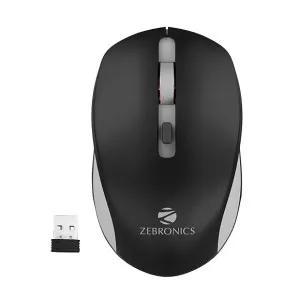 ZEBRONICS Zeb-Jaguar Wireless Mouse at ₹299 | Amazon Deal ZEBRONICS Zeb-Jaguar Wireless Mouse at ₹299 | Amazon Deal