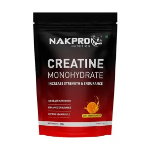 NAKPRO NUTRITION Micronised Creatine Monohydrate 100g Tangy Orange at ₹239 | Amazon Deal NAKPRO NUTRITION Micronised Creatine Monohydrate 100g Tangy Orange at ₹239 | Amazon Deal