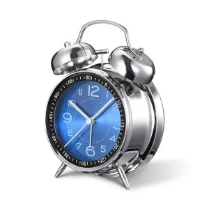 Cadmos Loud Retro Twin Bell Alarm Clock at ₹799 | Amazon Deal Cadmos Loud Retro Twin Bell Alarm Clock at ₹799 | Amazon Deal