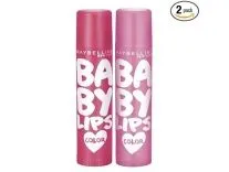 Maybelline Baby Lips Balm Combo Pack of 2 at Rs 163 Maybelline Baby Lips Balm Combo Pack of 2 at Rs 163