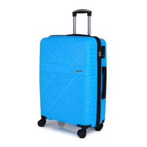 ACEPACK Dawn Large Lightweight Luggage – Recyclable Polypropylene, Anti-Theft Zipper (28, Aquarius Teal) ACEPACK Dawn Large Lightweight Luggage – Recyclable Polypropylene, Anti-Theft Zipper (28, Aquarius Teal)