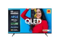 Kodak 55-Inch 4K QLED Google TV Rs 25899 – Amazon Kodak 55-Inch 4K QLED Google TV Rs 25899 – Amazon