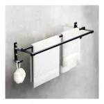 Space-Saving 24 Inch Aerospace Aluminum Towel Hanger at ₹209 | Amazon Deal Space-Saving 24 Inch Aerospace Aluminum Towel Hanger at ₹209 | Amazon Deal