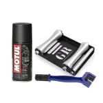 Grand Pitstop BBC2RollerL Motul C2 Chain Lube & Paddock Stand GRoller Large Deal Grand Pitstop BBC2RollerL Motul C2 Chain Lube & Paddock Stand GRoller Large Deal