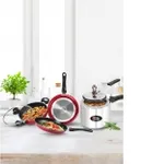 Milton Pro Cook Kitchen Jewel Set – Aluminium Induction Pressure Cooker 3 L at Rs 2601 Milton Pro Cook Kitchen Jewel Set – Aluminium Induction Pressure Cooker 3 L at Rs 2601