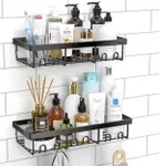 Self Adhesive Bathroom Shelf Wall Mounted Organizer – Rs. 293 Self Adhesive Bathroom Shelf Wall Mounted Organizer – Rs. 293