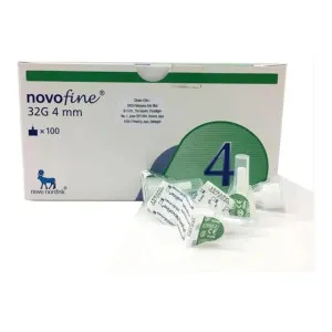 Novofine 32g 4mm Needles at ₹17 | Amazon Deal Novofine 32g 4mm Needles at ₹17 | Amazon Deal
