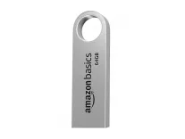 Amazon Basics 64 GB USB 2.0 Flash Drive Metallic Silver at Rs 349 Amazon Basics 64 GB USB 2.0 Flash Drive Metallic Silver at Rs 349