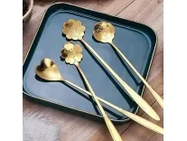 MELUDI Stainless Steel Tea Spoon Set of 4 at Rs 99 – Flipkart MELUDI Stainless Steel Tea Spoon Set of 4 at Rs 99 – Flipkart
