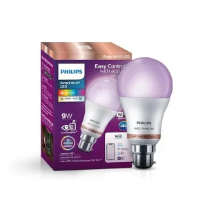 Philips WiZ 9W B22 Smart Bulb – Music Sync, Alexa & Google Compatible Philips WiZ 9W B22 Smart Bulb – Music Sync, Alexa & Google Compatible