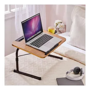 Amazon Basics Lap Desk Height Adjustable Laptop Table Amazon Basics Lap Desk Height Adjustable Laptop Table