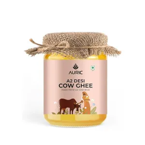 Auric A2 Bilona Desi Cow Ghee 500ml – Pure Brijwasi Ghee Deal Auric A2 Bilona Desi Cow Ghee 500ml – Pure Brijwasi Ghee Deal