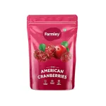 Farmley Dried Cranberry (200g) | High Nutrient, Antioxidant Fruit at ₹149 | Amazon Deal Farmley Dried Cranberry (200g) | High Nutrient, Antioxidant Fruit at ₹149 | Amazon Deal