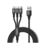 3 in 1 Apple iPhone Micro and Type C Fast Charging Data Cable at ₹149 | Amazon Deal 3 in 1 Apple iPhone Micro and Type C Fast Charging Data Cable at ₹149 | Amazon Deal