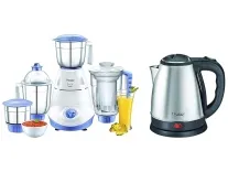 Prestige Iris Mixer Grinder + Electric Kettle Combo Deal at Rs 3188 Prestige Iris Mixer Grinder + Electric Kettle Combo Deal at Rs 3188