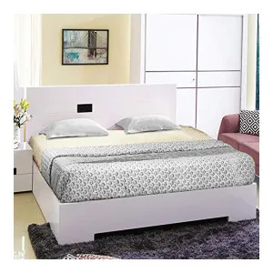 HomeTown Edwina Engineered Wood Hydraulic Storage Queen Bed – White Colour – ₹16,000 Coupon HomeTown Edwina Engineered Wood Hydraulic Storage Queen Bed – White Colour – ₹16,000 Coupon
