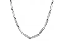 Nakabh Stainless Steel Rice Chain for Men Rs.130 @ Amazon Nakabh Stainless Steel Rice Chain for Men Rs.130 @ Amazon